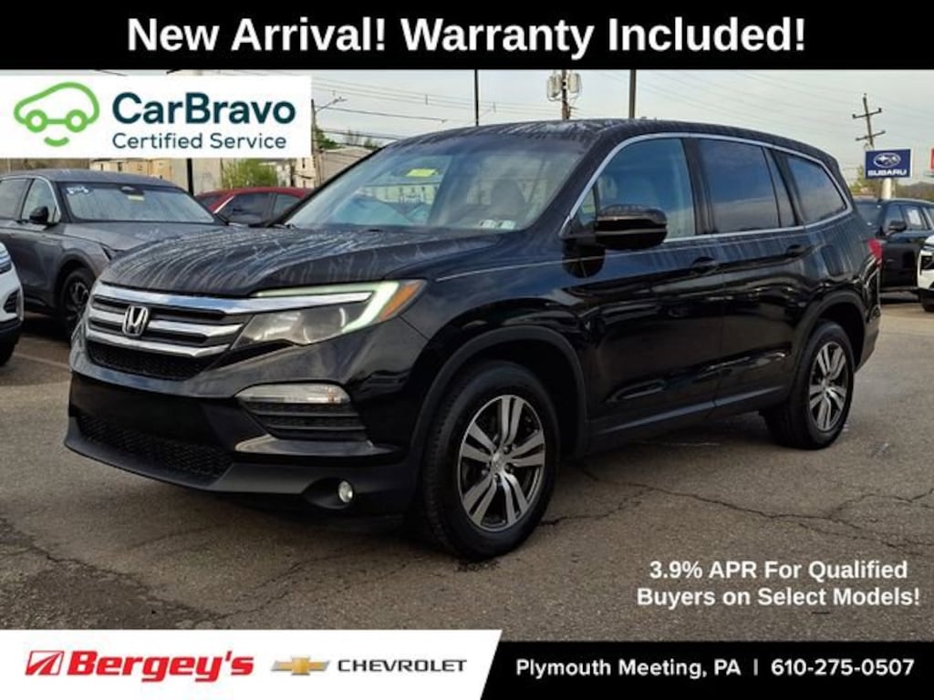 Used 2017 Honda Pilot EX-L SUV