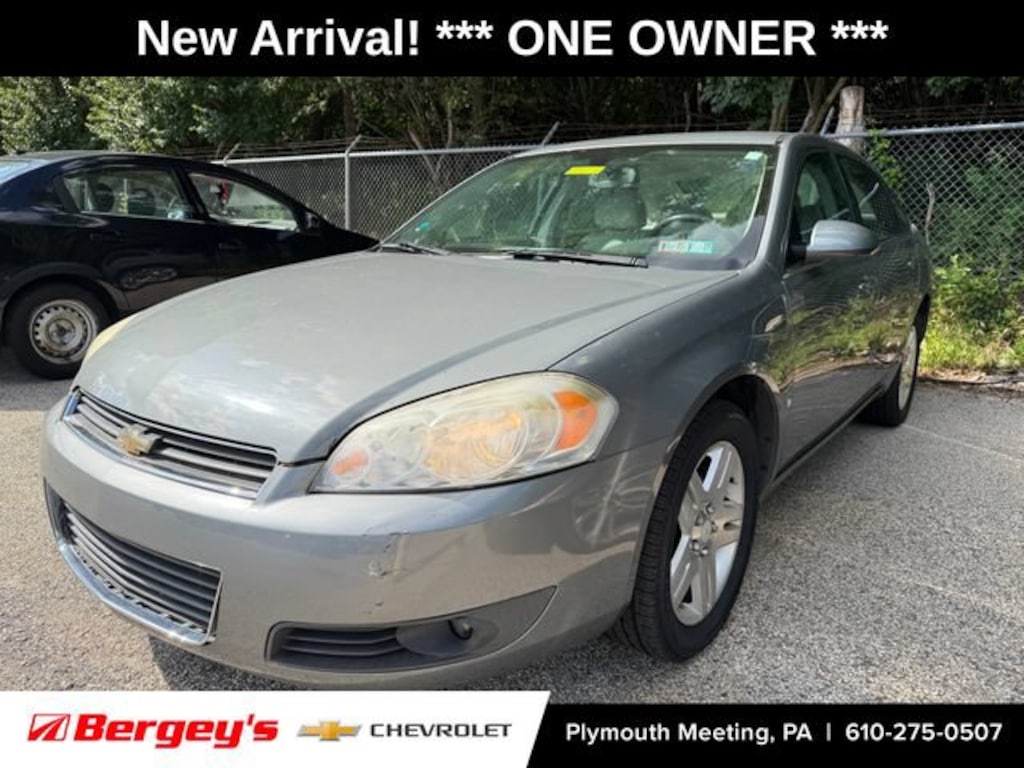 Used 2008 Chevrolet Impala LT Car
