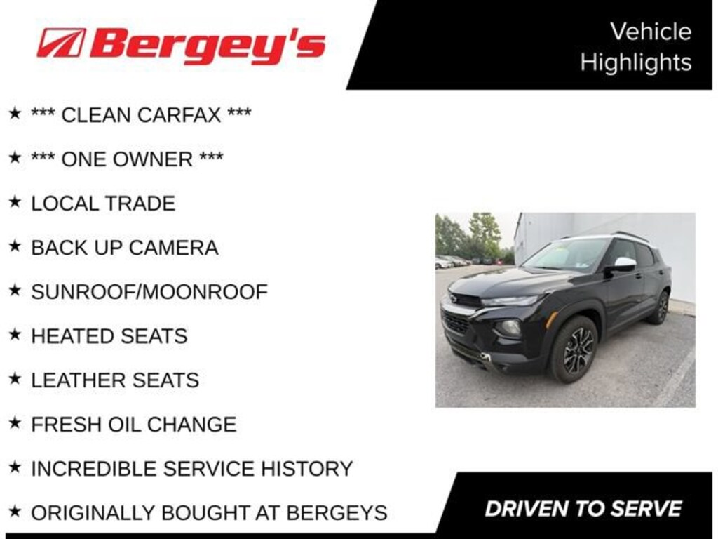 Used 2023 Chevrolet Trailblazer Activ SUV
