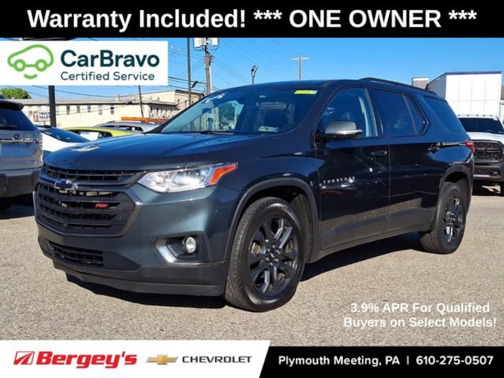Used 2020 Chevrolet Traverse RS SUV