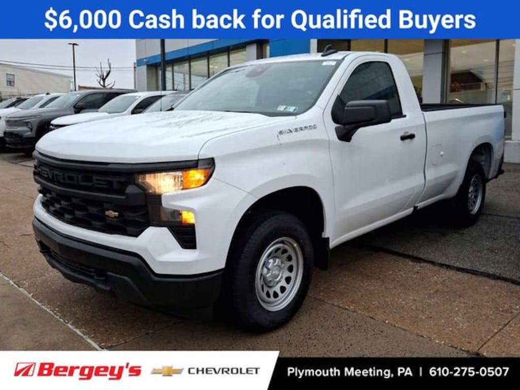 New 2026 Chevrolet Silverado 1500 WT Truck