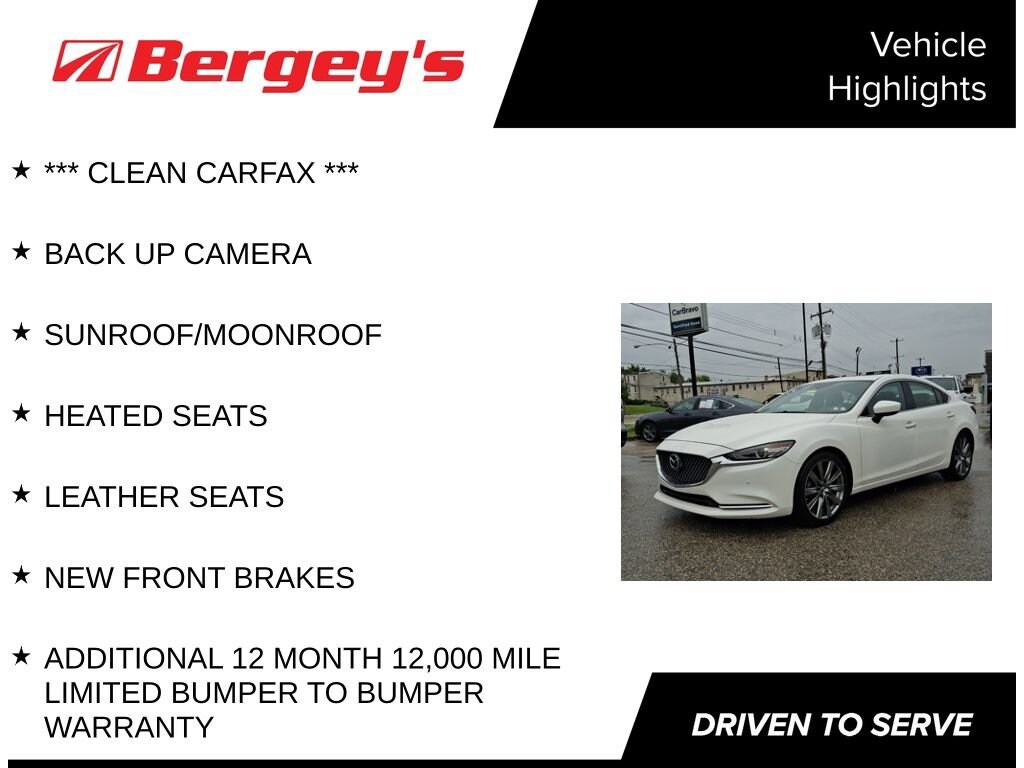 Used 2018 Mazda Mazda6 Signature Sedan