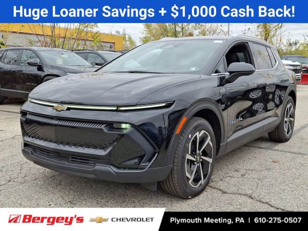 New 2026 Chevrolet Equinox EV LT SUV
