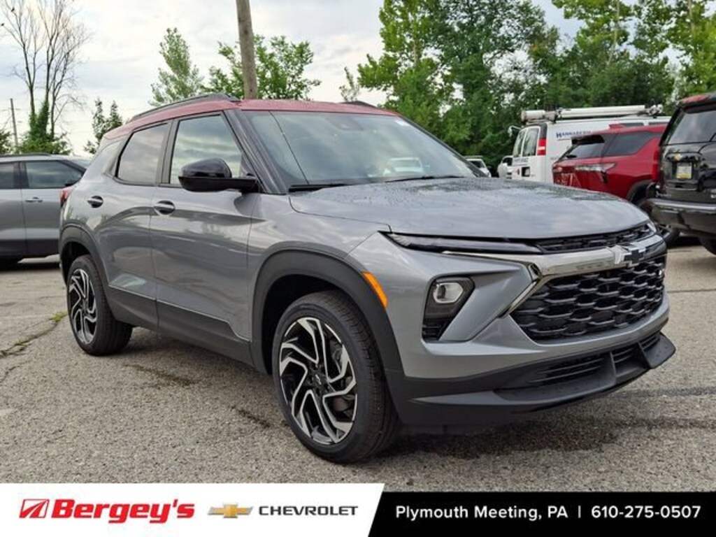 New 2026 Chevrolet Trailblazer RS SUV
