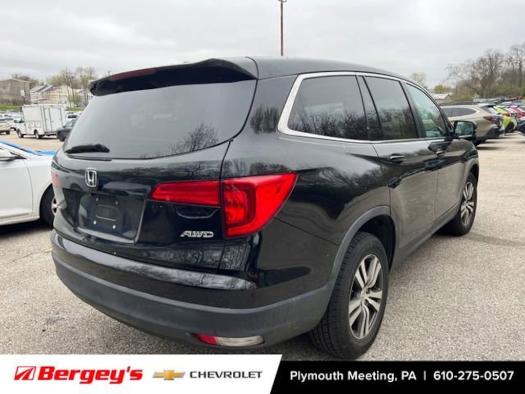 Used 2017 Honda Pilot EX-L SUV