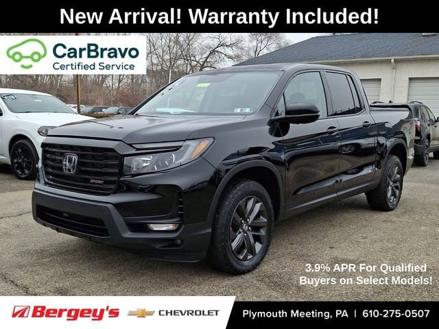 2021 Honda Ridgeline Sport