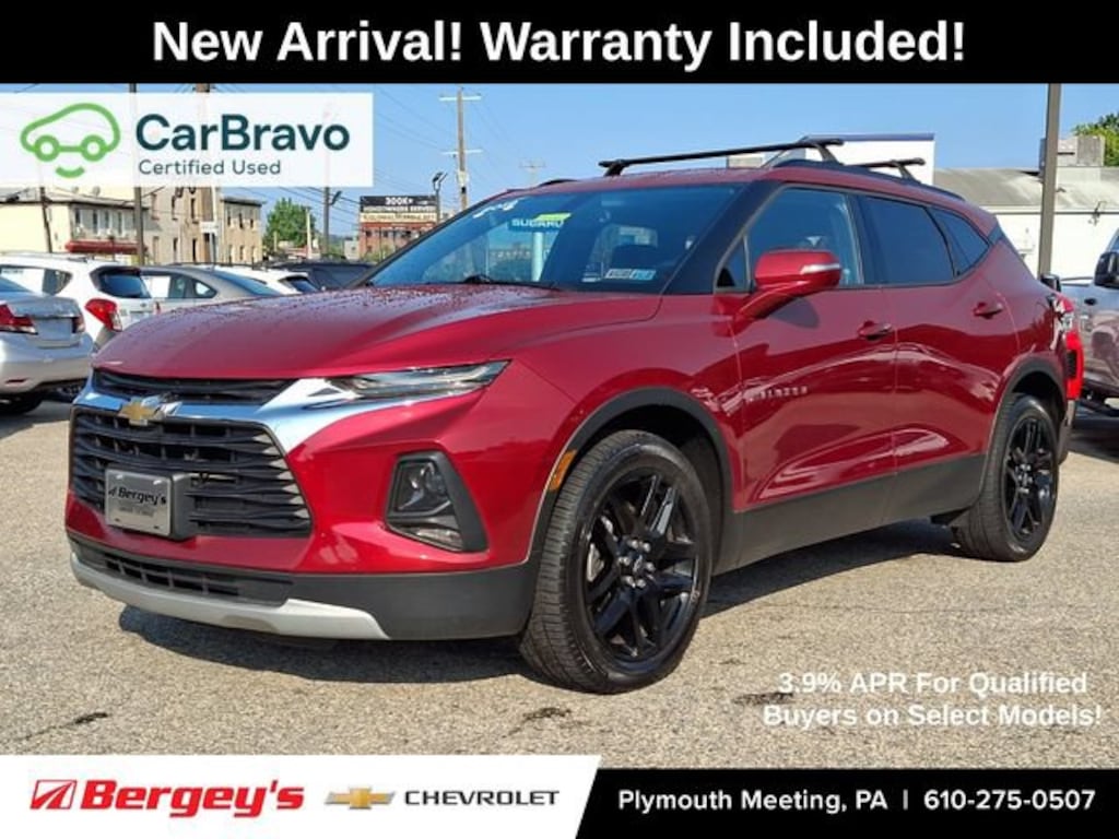 Used 2019 Chevrolet Blazer Base SUV