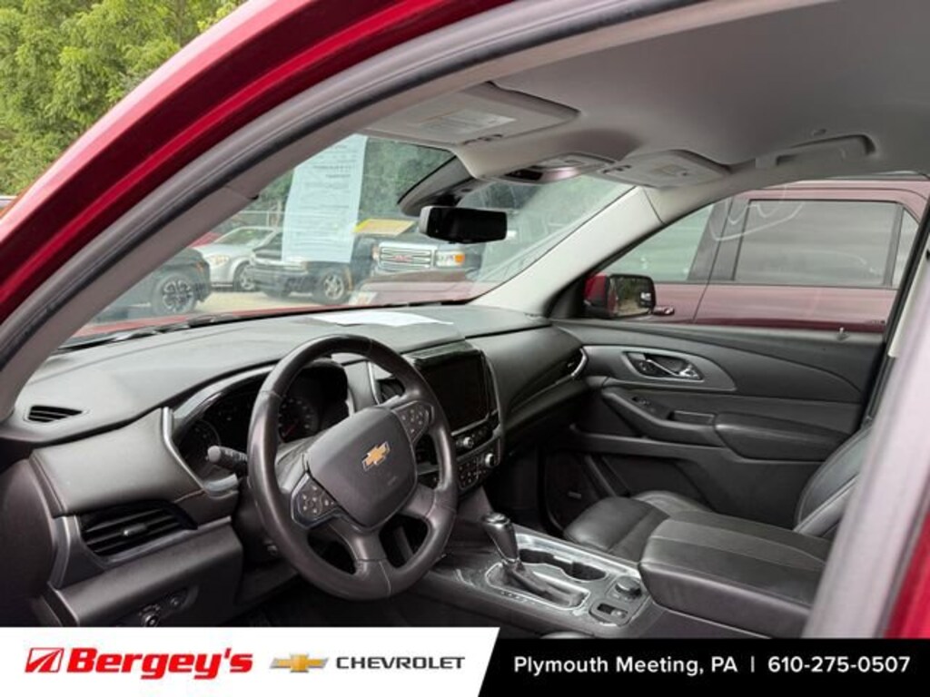 Used 2018 Chevrolet Traverse Premier SUV