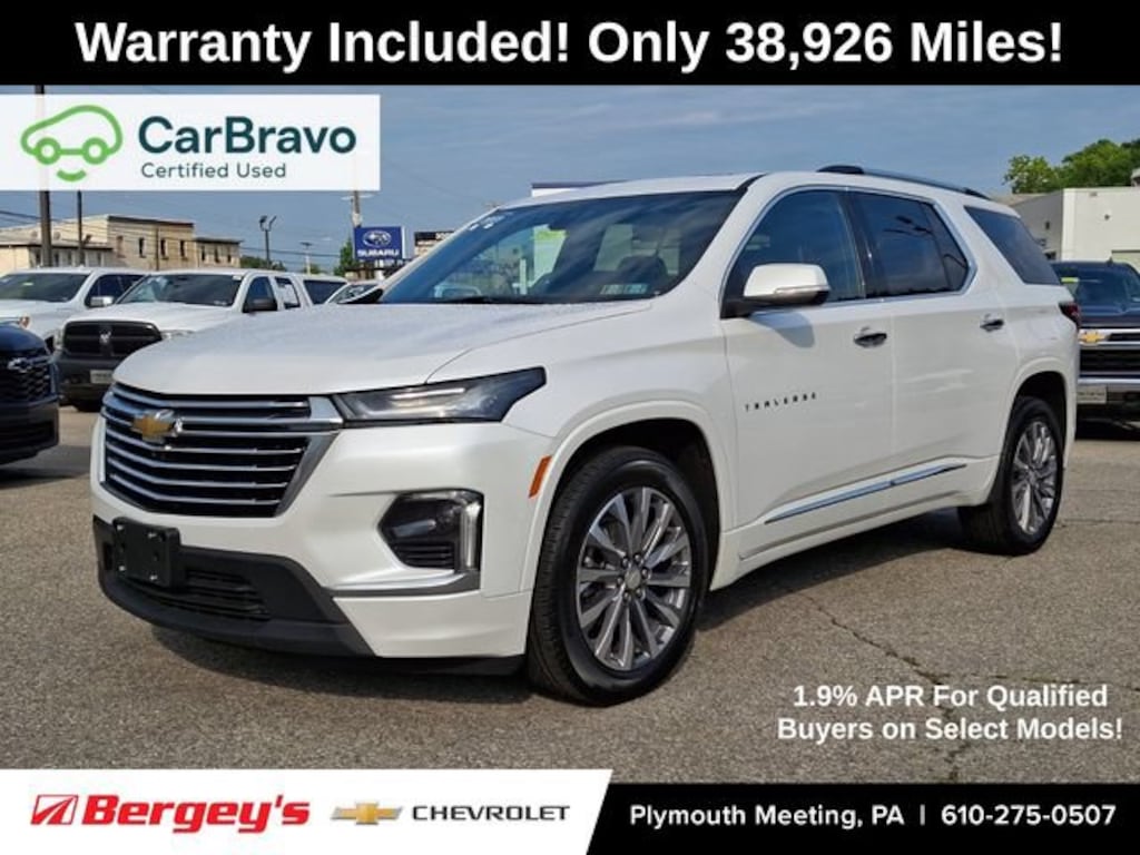 Used 2023 Chevrolet Traverse Premier SUV