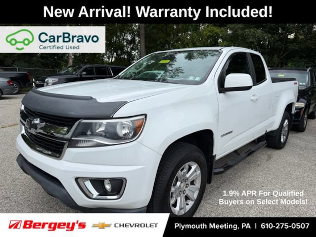 Used 2020 Chevrolet Colorado 4WD LT Truck