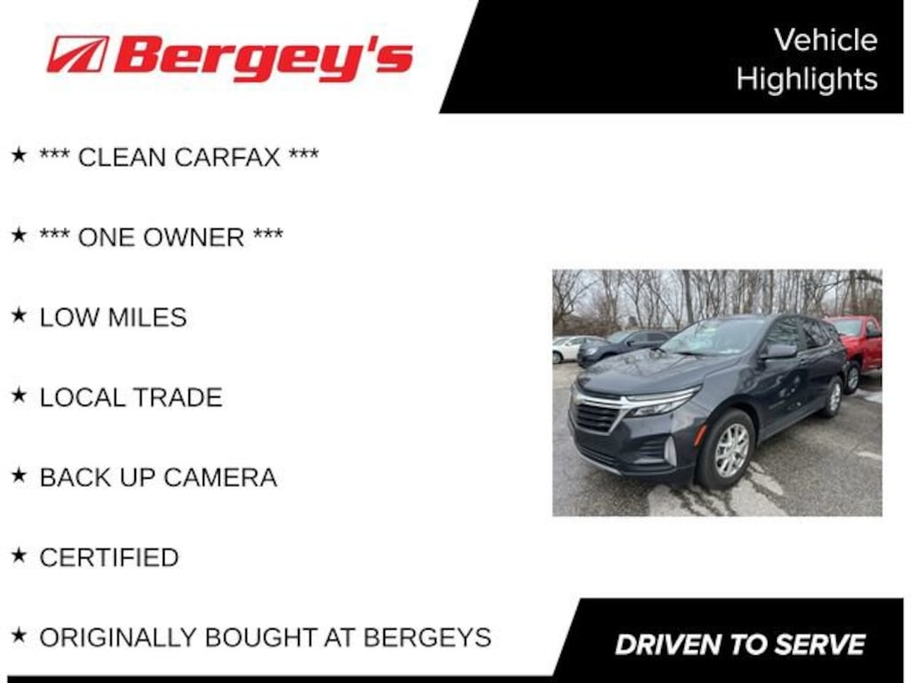 Used 2023 Chevrolet Equinox LT SUV