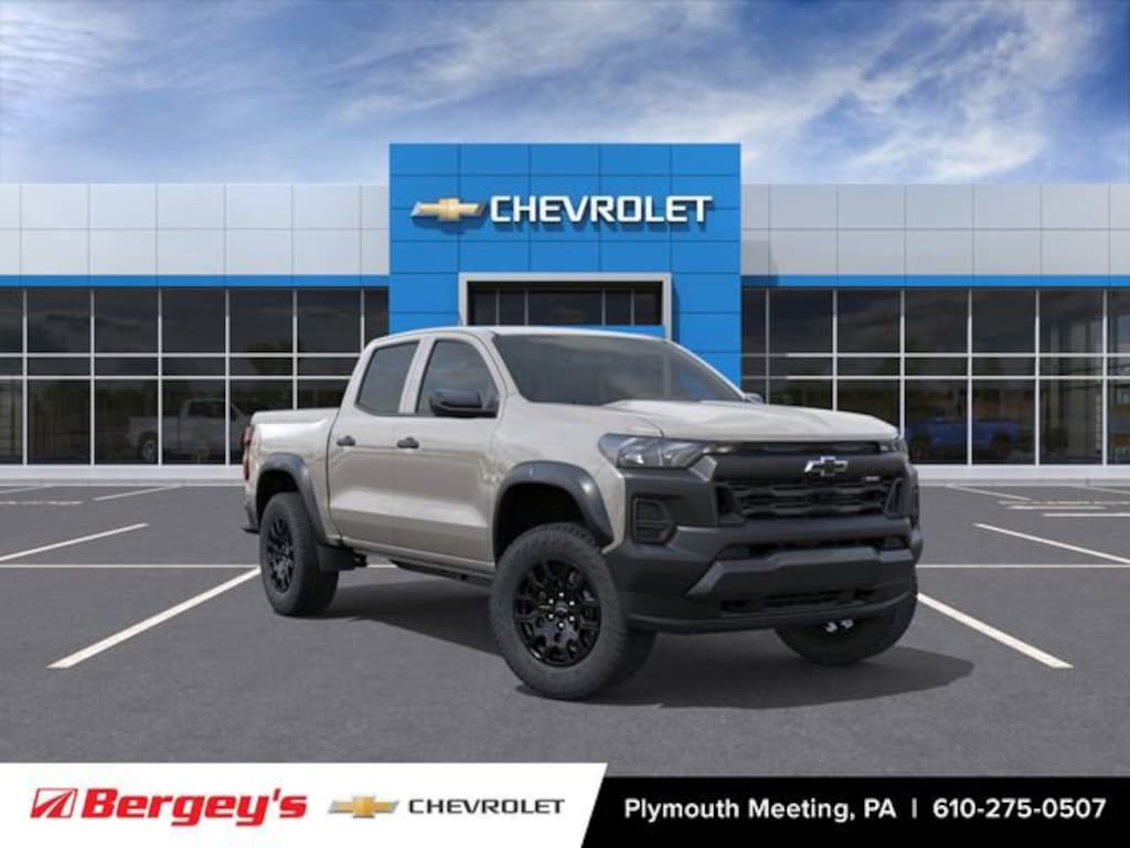 New 2026 Chevrolet Colorado Trail Boss Truck