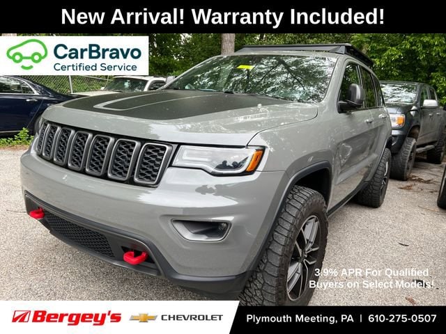 2021 Jeep Grand Cherokee Trailhawk 4WD's photo
