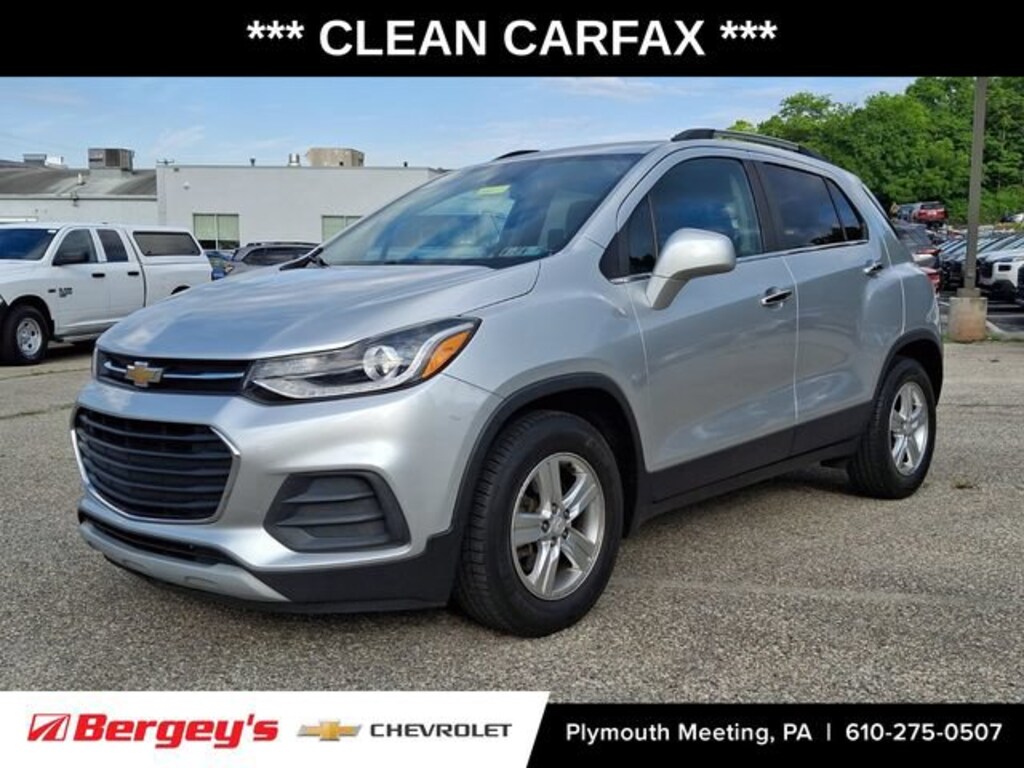 Used 2018 Chevrolet Trax LT SUV