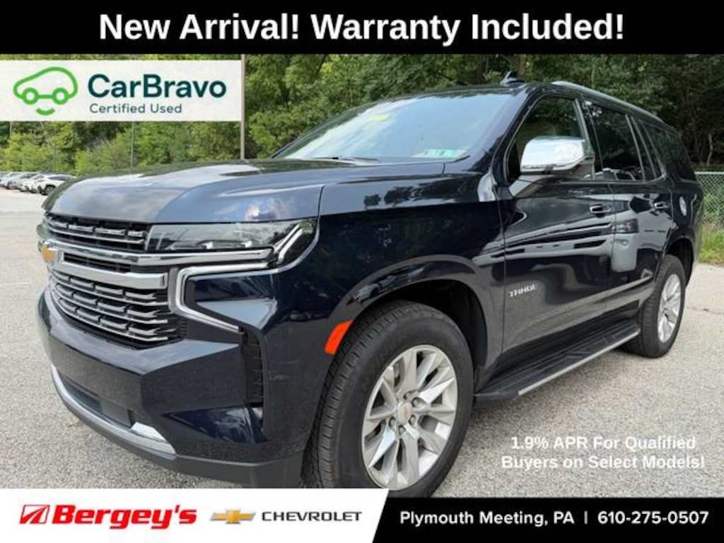 Used 2023 Chevrolet Tahoe Premier SUV
