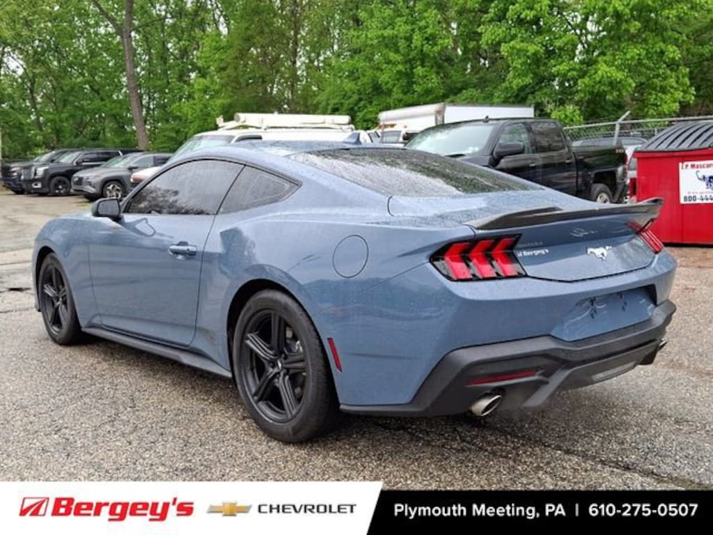 Used 2025 Ford Mustang Ecoboost Fastback Coupe