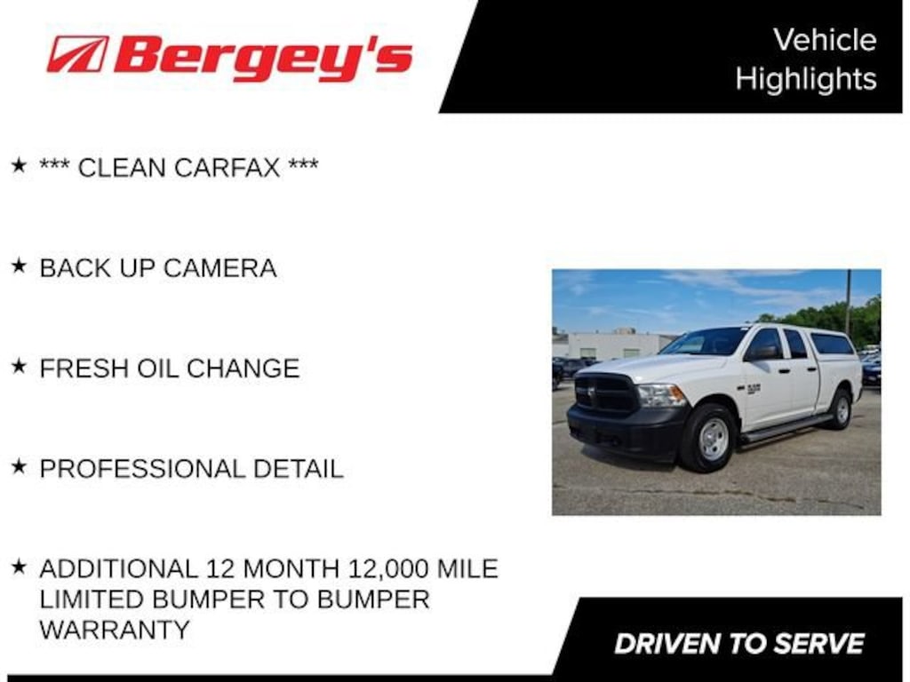 Used 2022 Ram 1500 Classic Tradesman