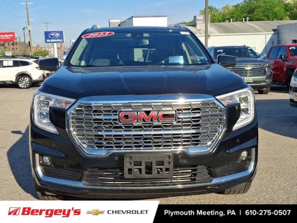 Used 2023 GMC Terrain Denali SUV