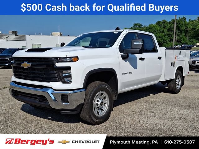 2026 Chevrolet Silverado 3500 HD Work Truck - Photo 1