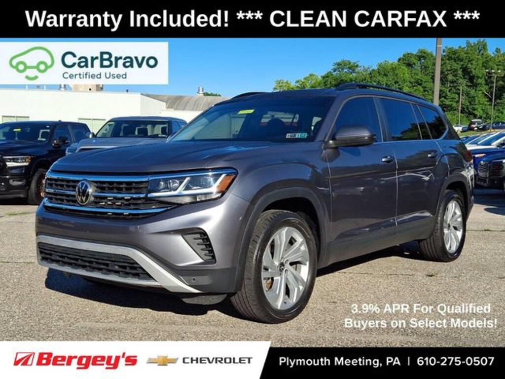 Used 2023 Volkswagen Atlas 3.6L V6 SE w/Technology SUV