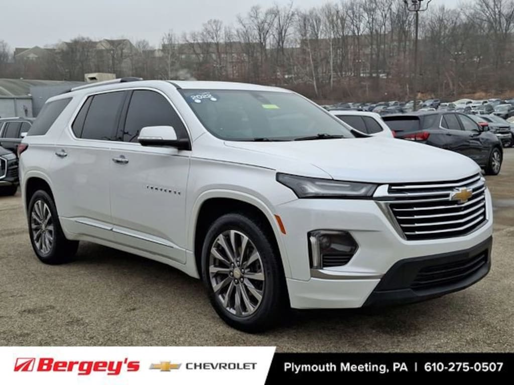 Used 2022 Chevrolet Traverse Premier SUV