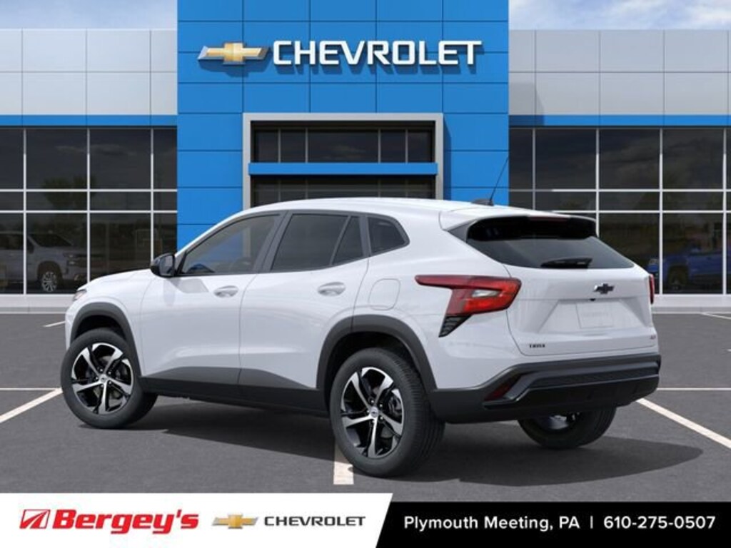 New 2026 Chevrolet Trax 1RS SUV