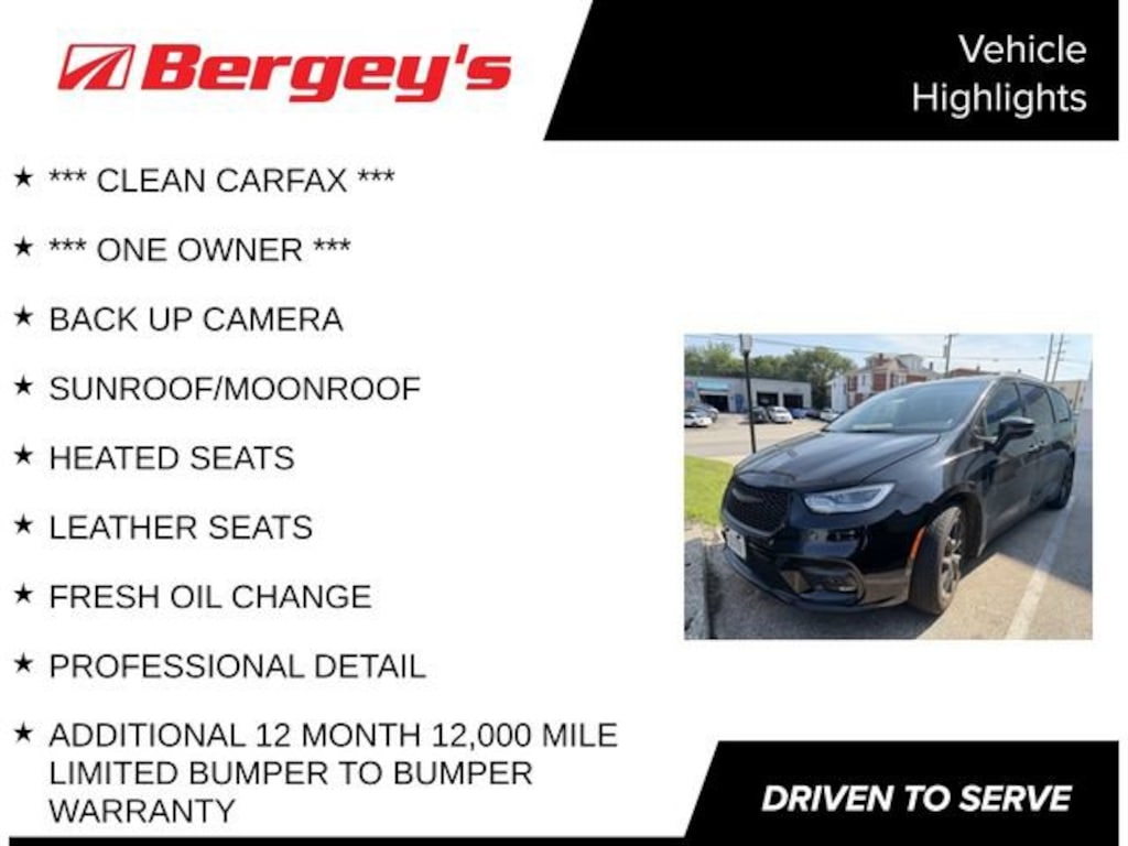Used 2026 Chrysler Pacifica Limited