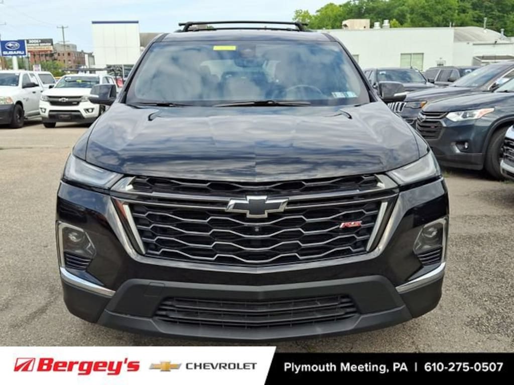 Used 2022 Chevrolet Traverse RS SUV