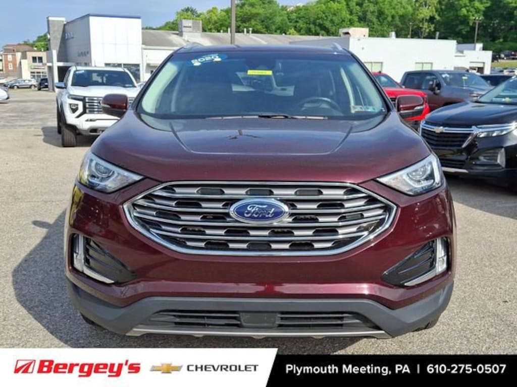 Used 2020 Ford Edge SEL SUV