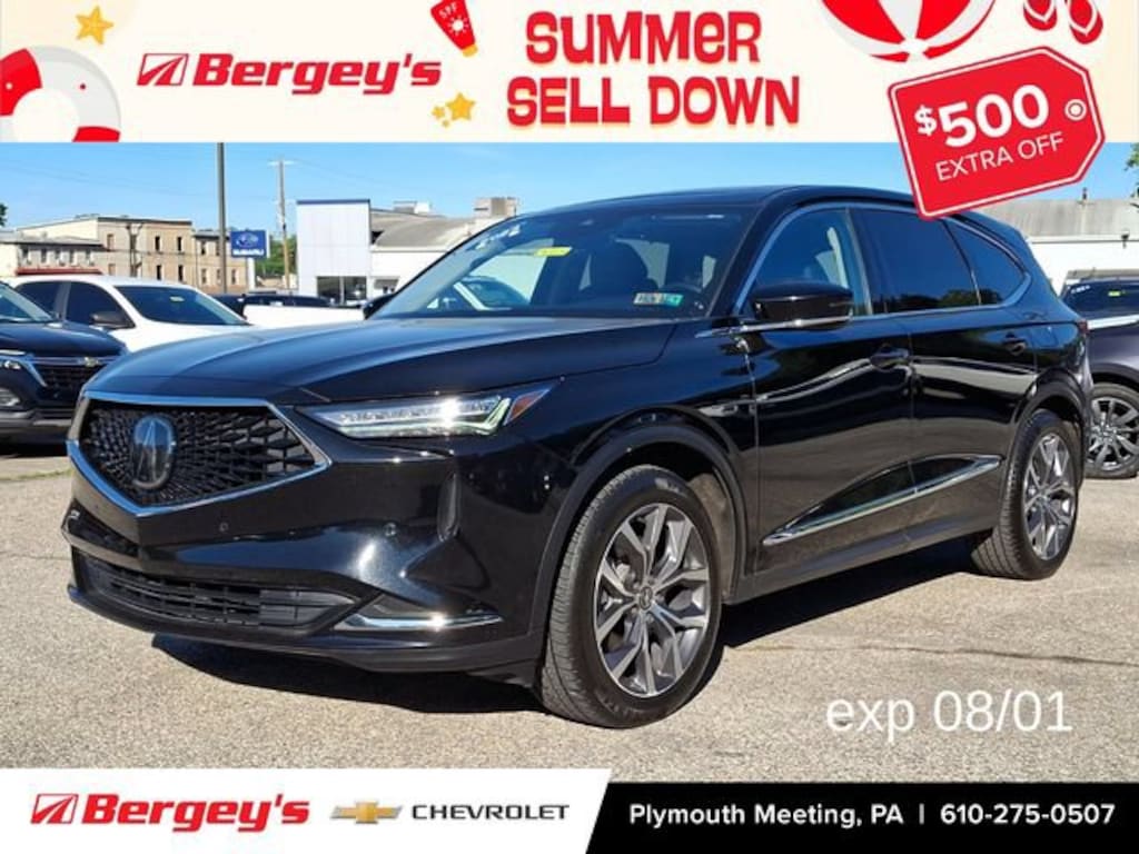 Used 2023 Acura