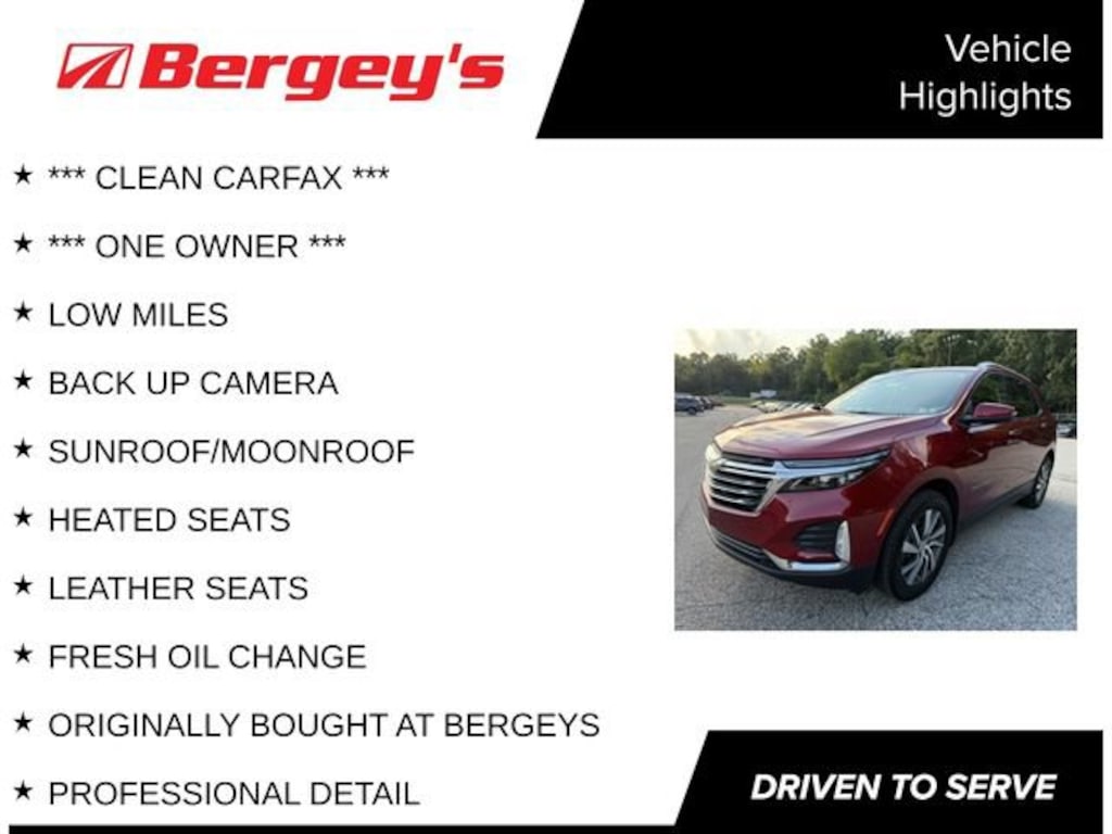 Used 2024 Chevrolet Equinox Premier SUV