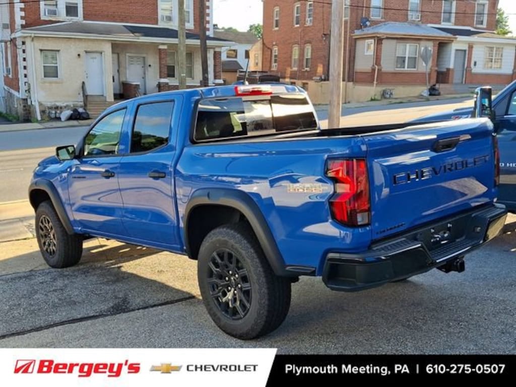 New 2026 Chevrolet Colorado Trail Boss Truck