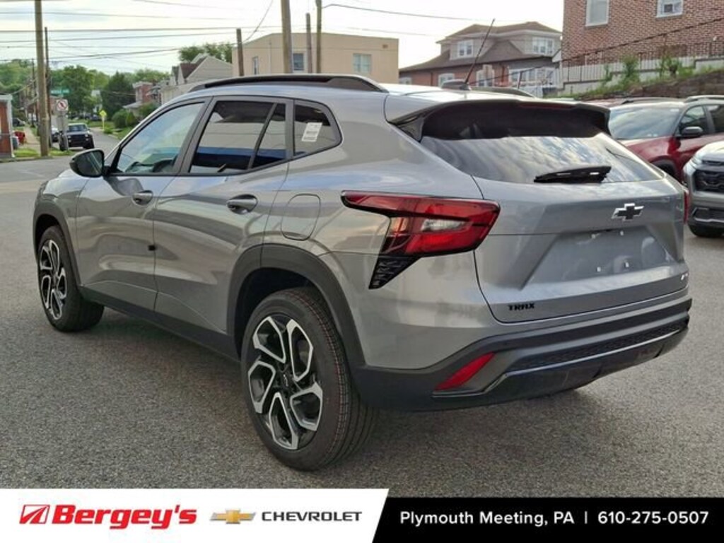 New 2026 Chevrolet Trax 2RS SUV