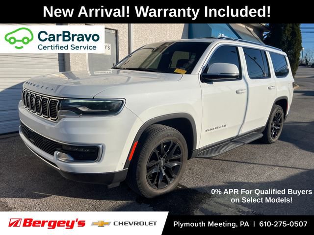 2022 Jeep Wagoneer SUV 