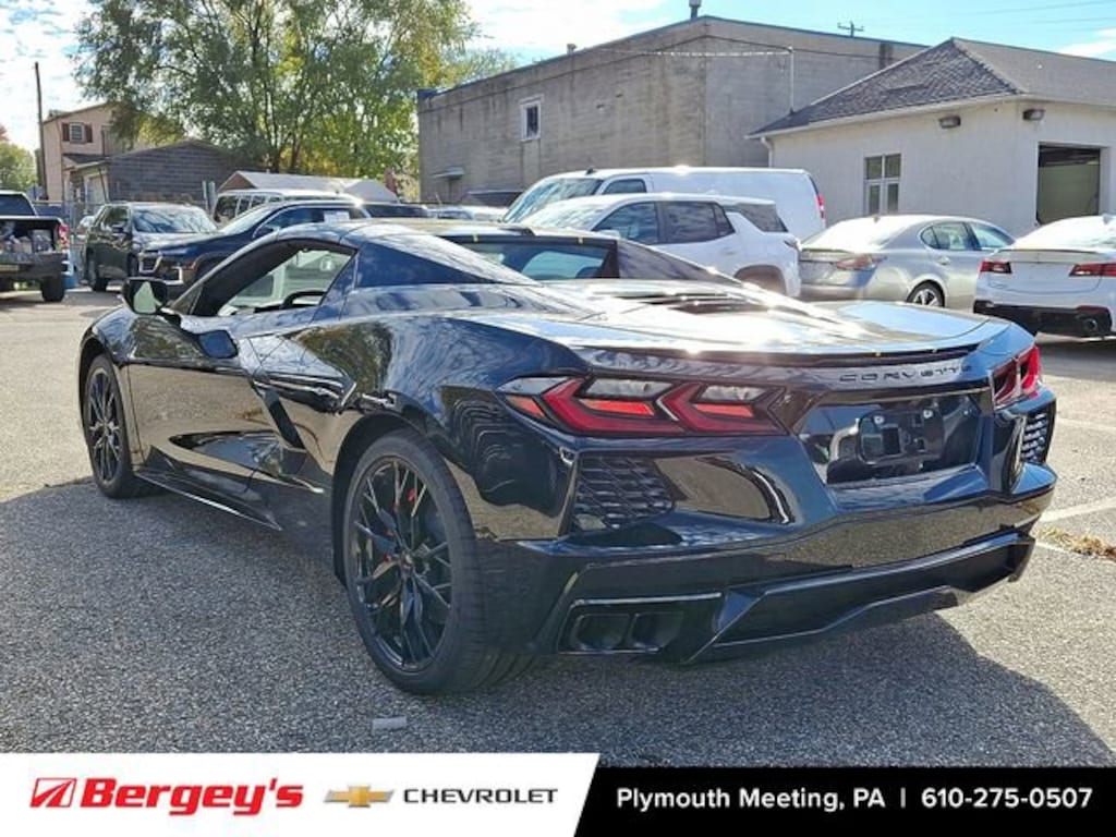 New 2026 Chevrolet Corvette Stingray 2LT Convertible