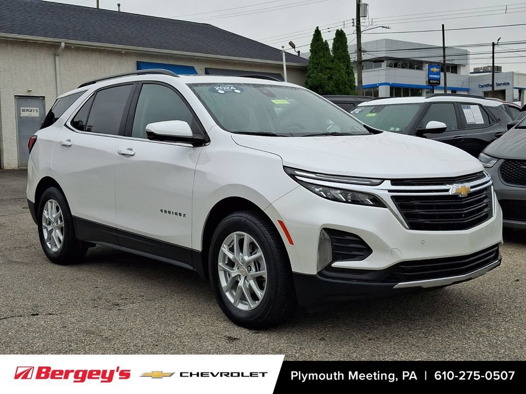 Used 2024 Chevrolet Equinox LT SUV