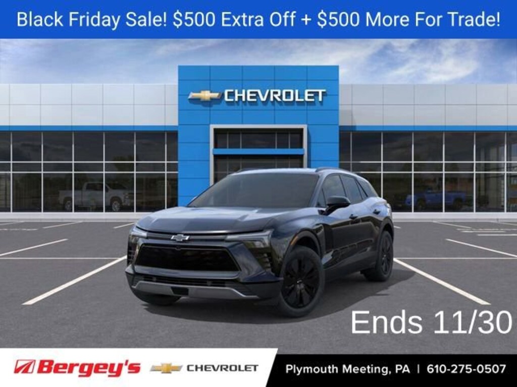 New 2026 Chevrolet Blazer EV LT SUV