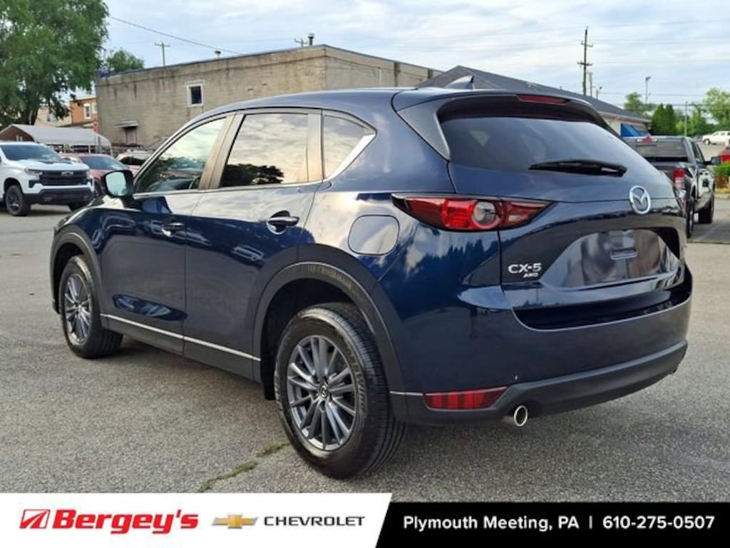 Used 2021 Mazda CX-5 Touring SUV