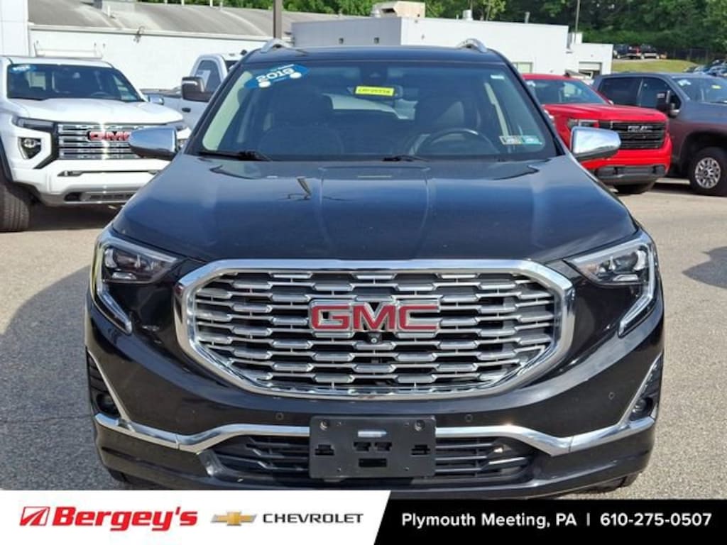Used 2019 GMC Terrain Denali SUV