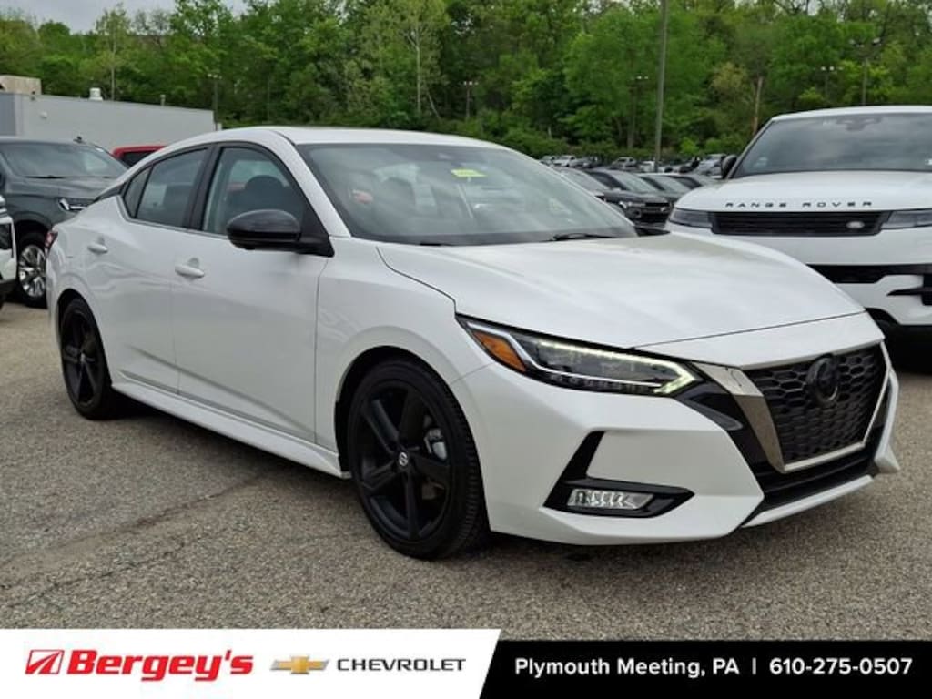 Used 2022 Nissan Sentra SR Xtronic CVT Sedan