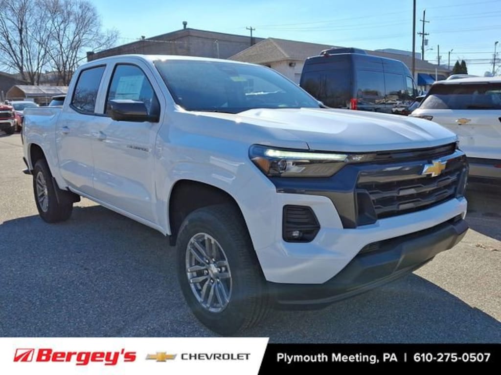 New 2025 Chevrolet Colorado WT/LT Truck