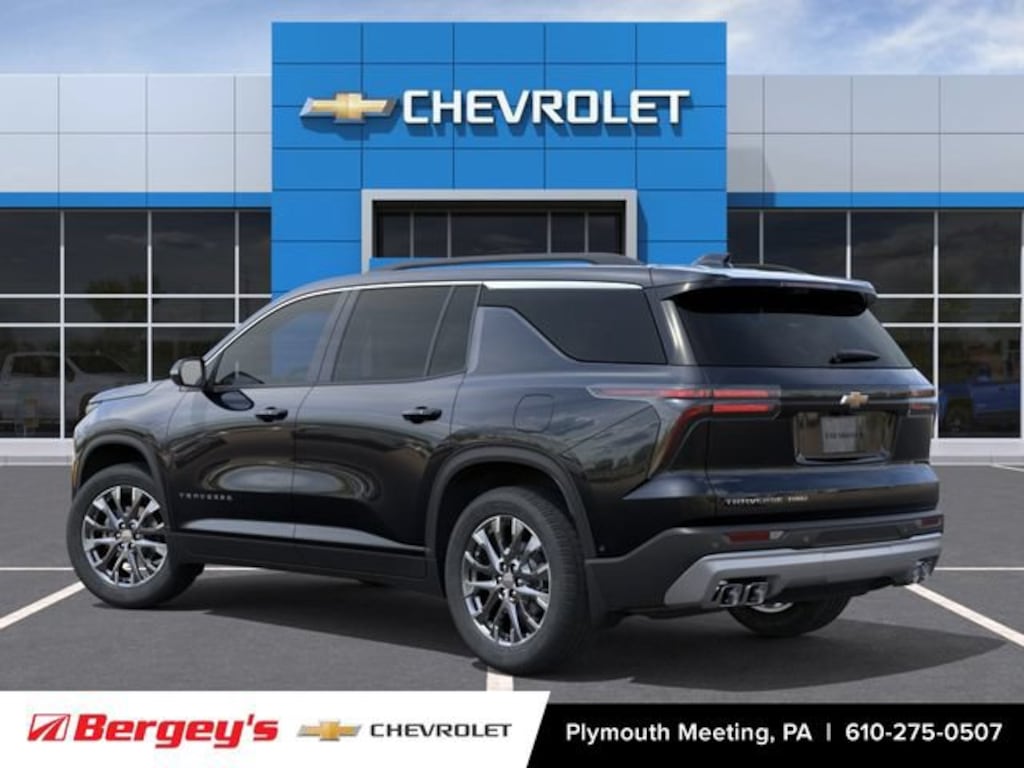 New 2026 Chevrolet Traverse LT SUV