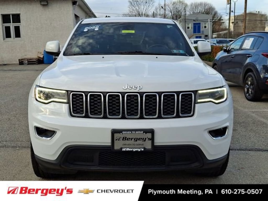 Used 2022 Jeep Grand Cherokee WK Laredo X 4x4 SUV