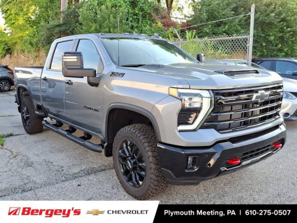New 2026 Chevrolet Silverado 2500 HD LT Truck