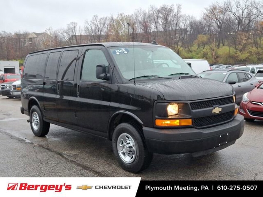 Used 2016 Chevrolet Express Passenger 2500 LS Van
