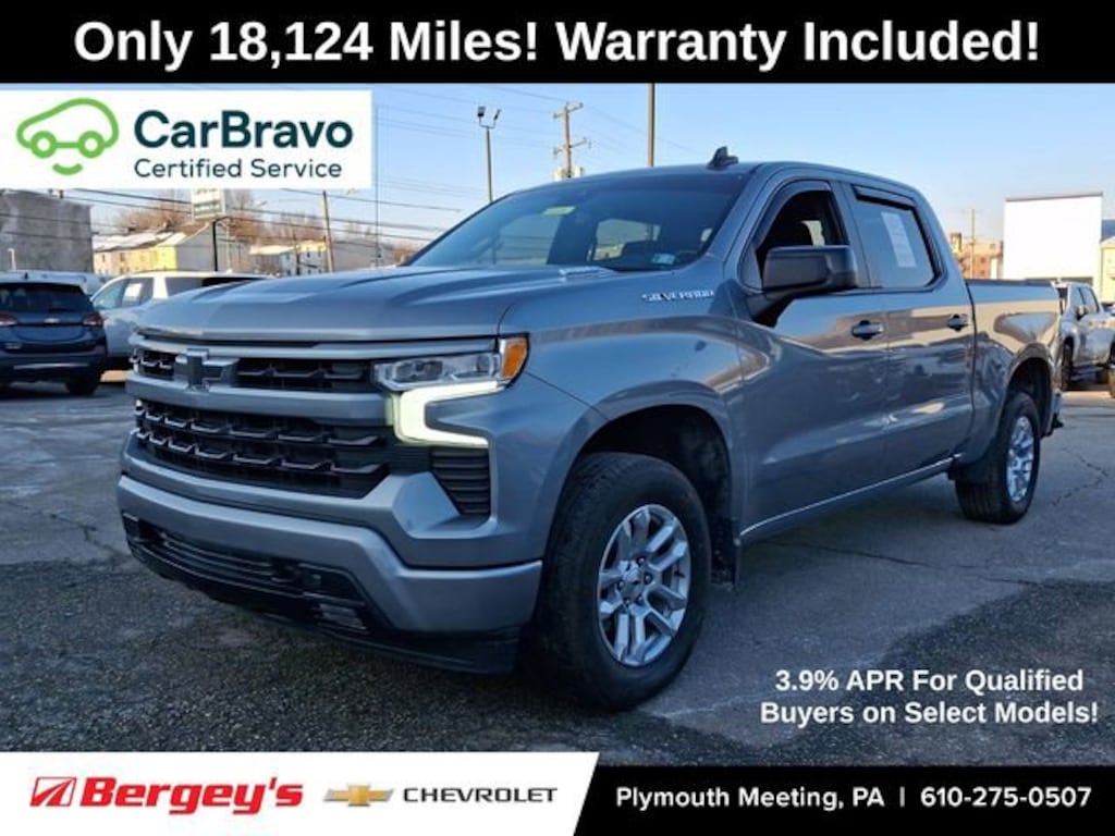 Used 2023 Chevrolet Silverado 1500 RST Truck