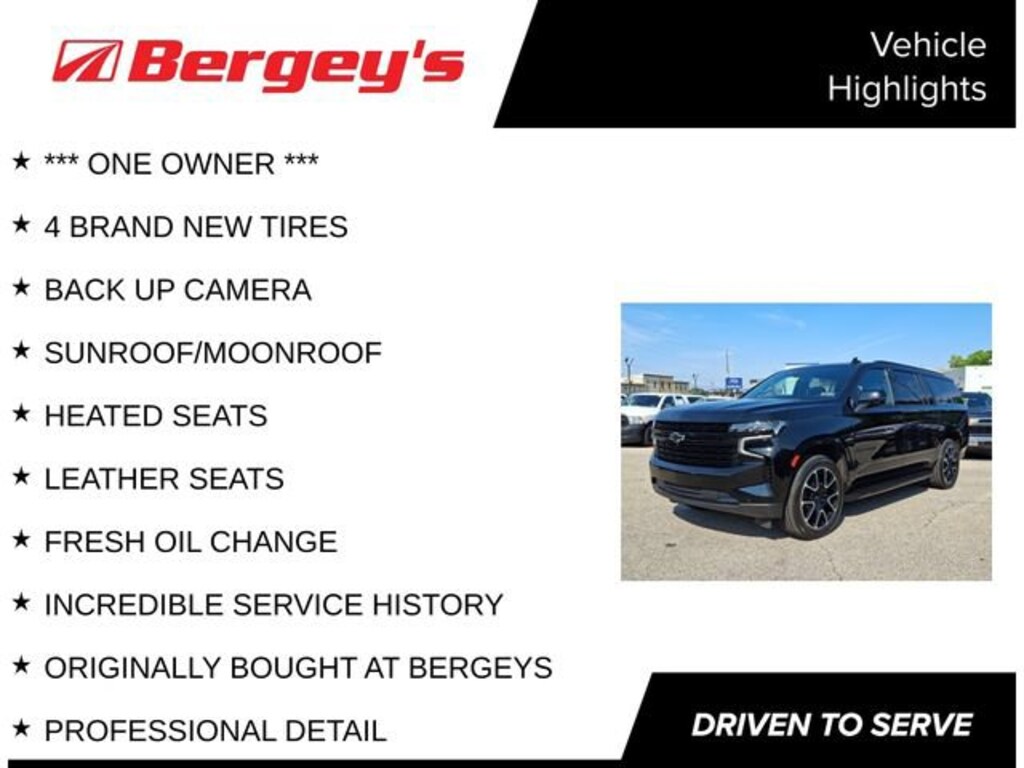 Used 2023 Chevrolet Suburban RST SUV