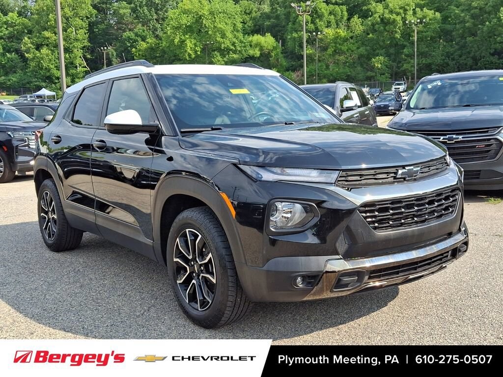 Used 2023 Chevrolet Trailblazer Activ SUV