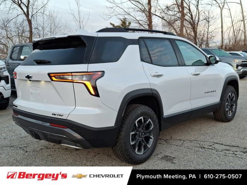 New 2026 Chevrolet Equinox Activ SUV