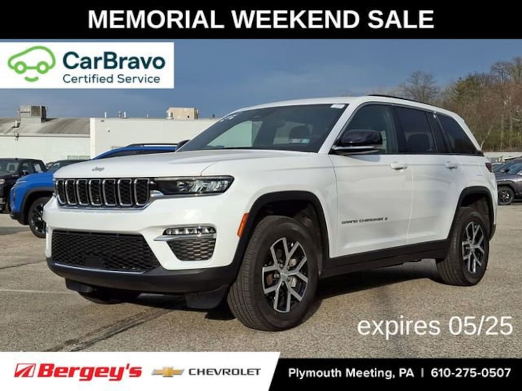 Used 2024 Jeep Grand Cherokee Limited 4x4 SUV